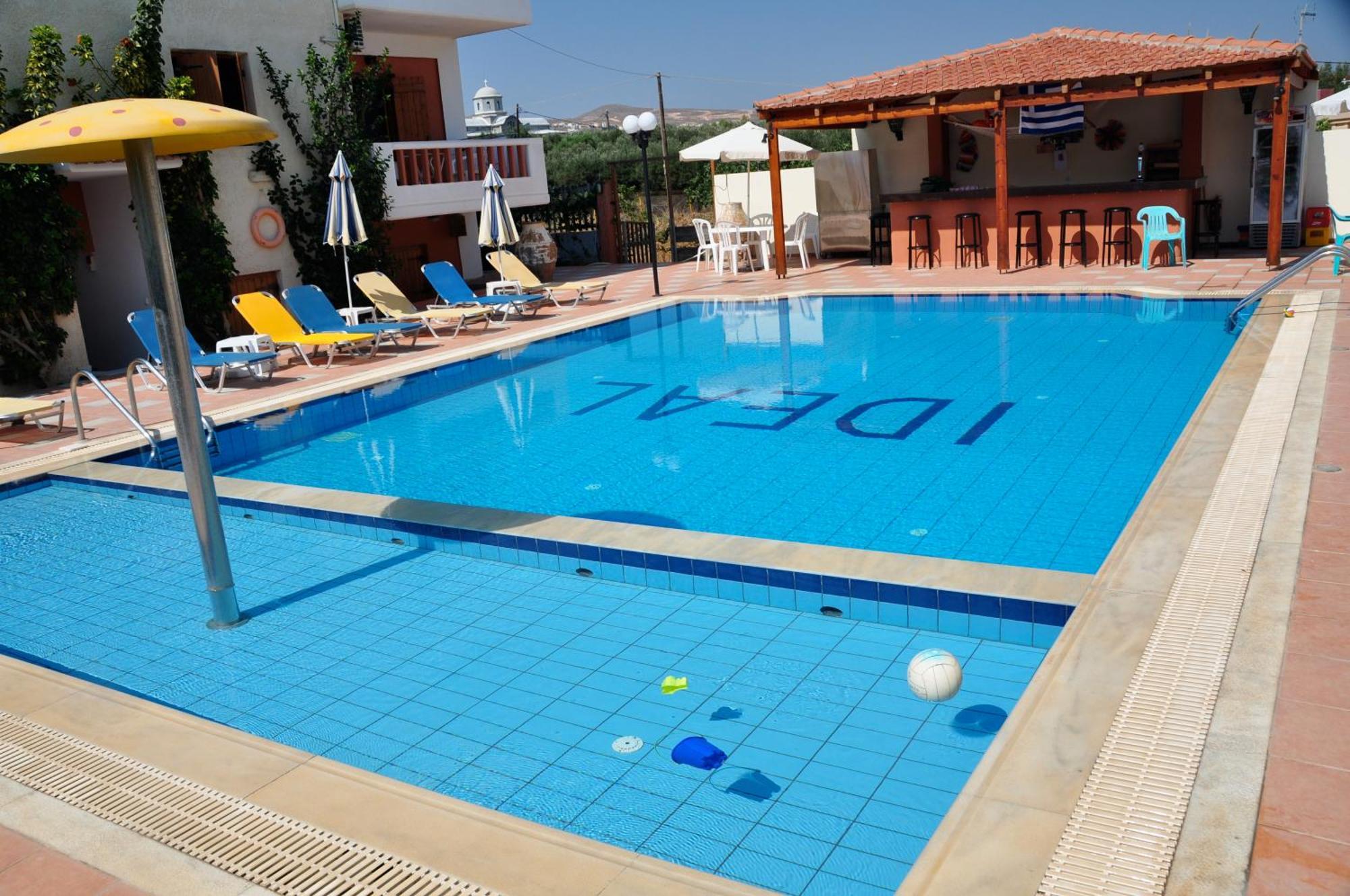 Ideal Hotel Kokkini Hani Экстерьер фото