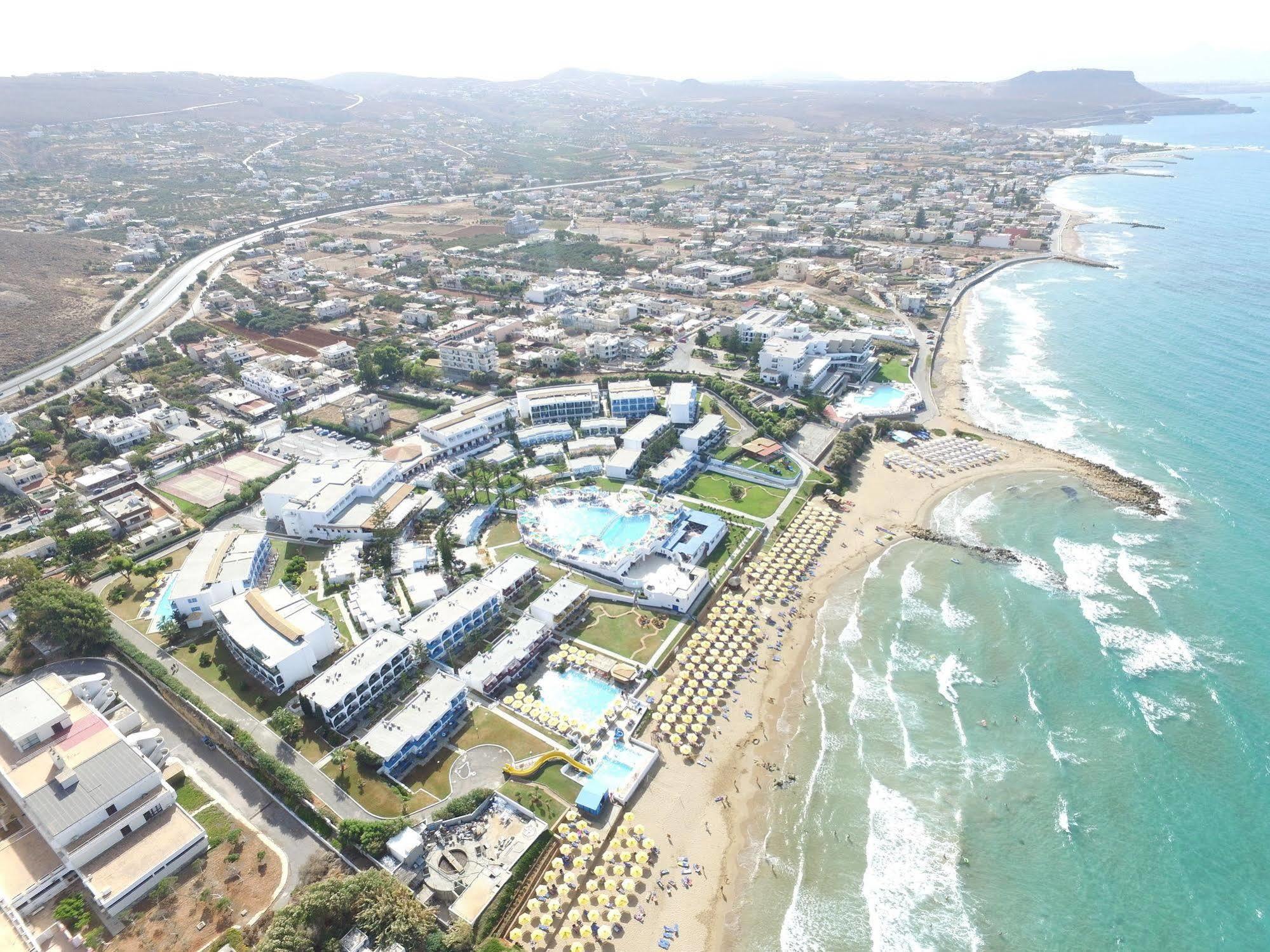 Ideal Hotel Kokkini Hani Экстерьер фото