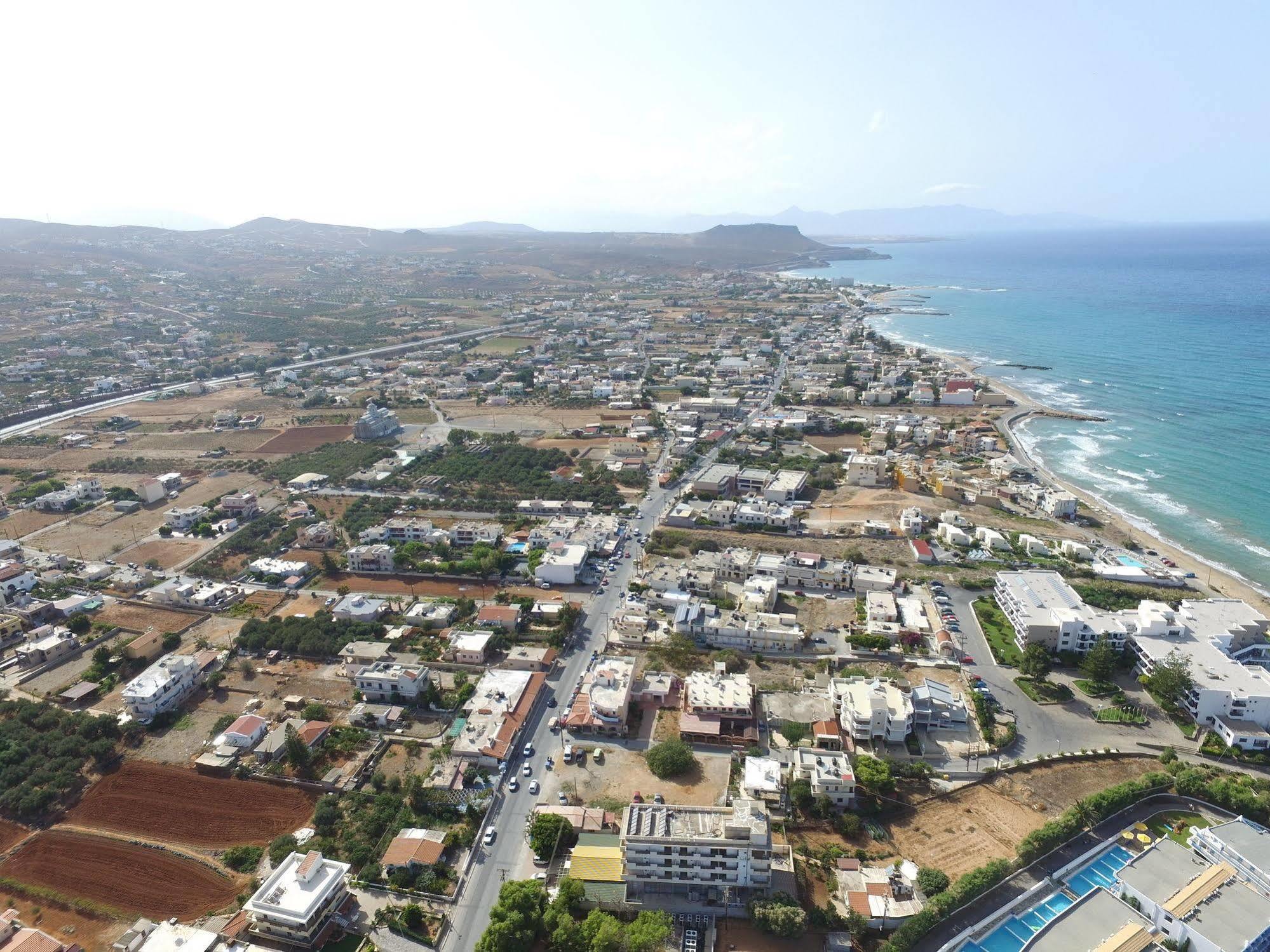 Ideal Hotel Kokkini Hani Экстерьер фото