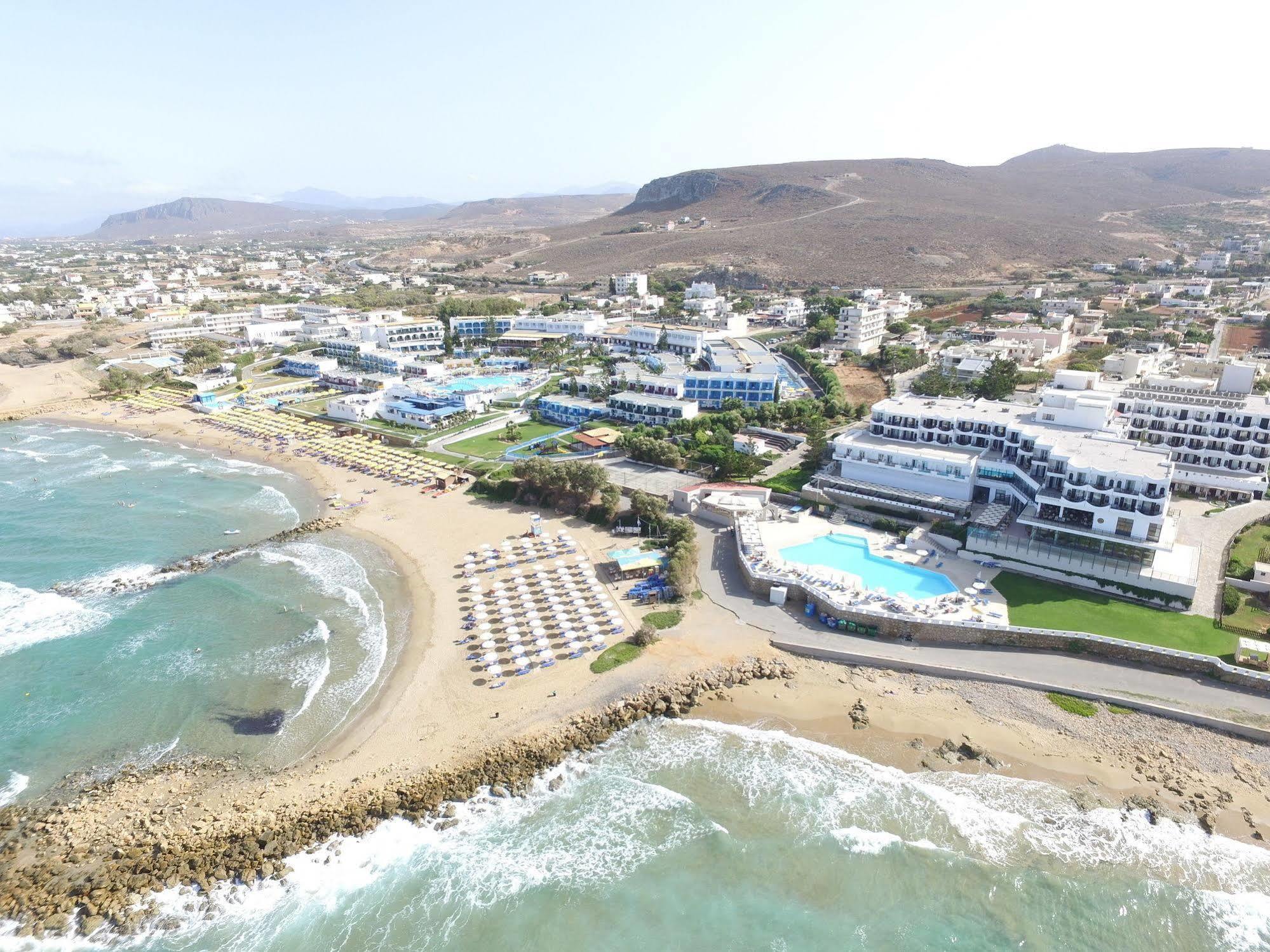 Ideal Hotel Kokkini Hani Экстерьер фото