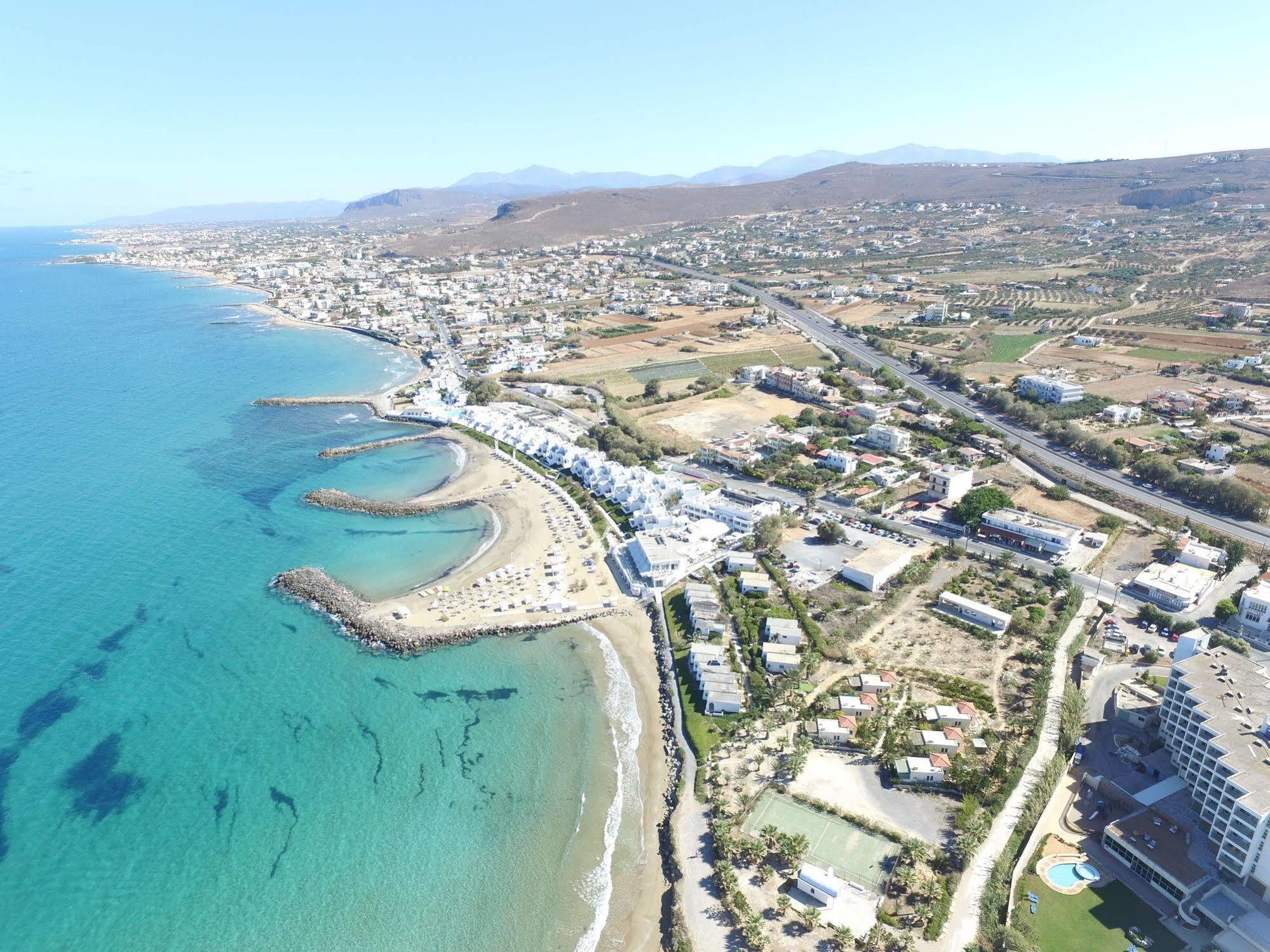 Ideal Hotel Kokkini Hani Экстерьер фото