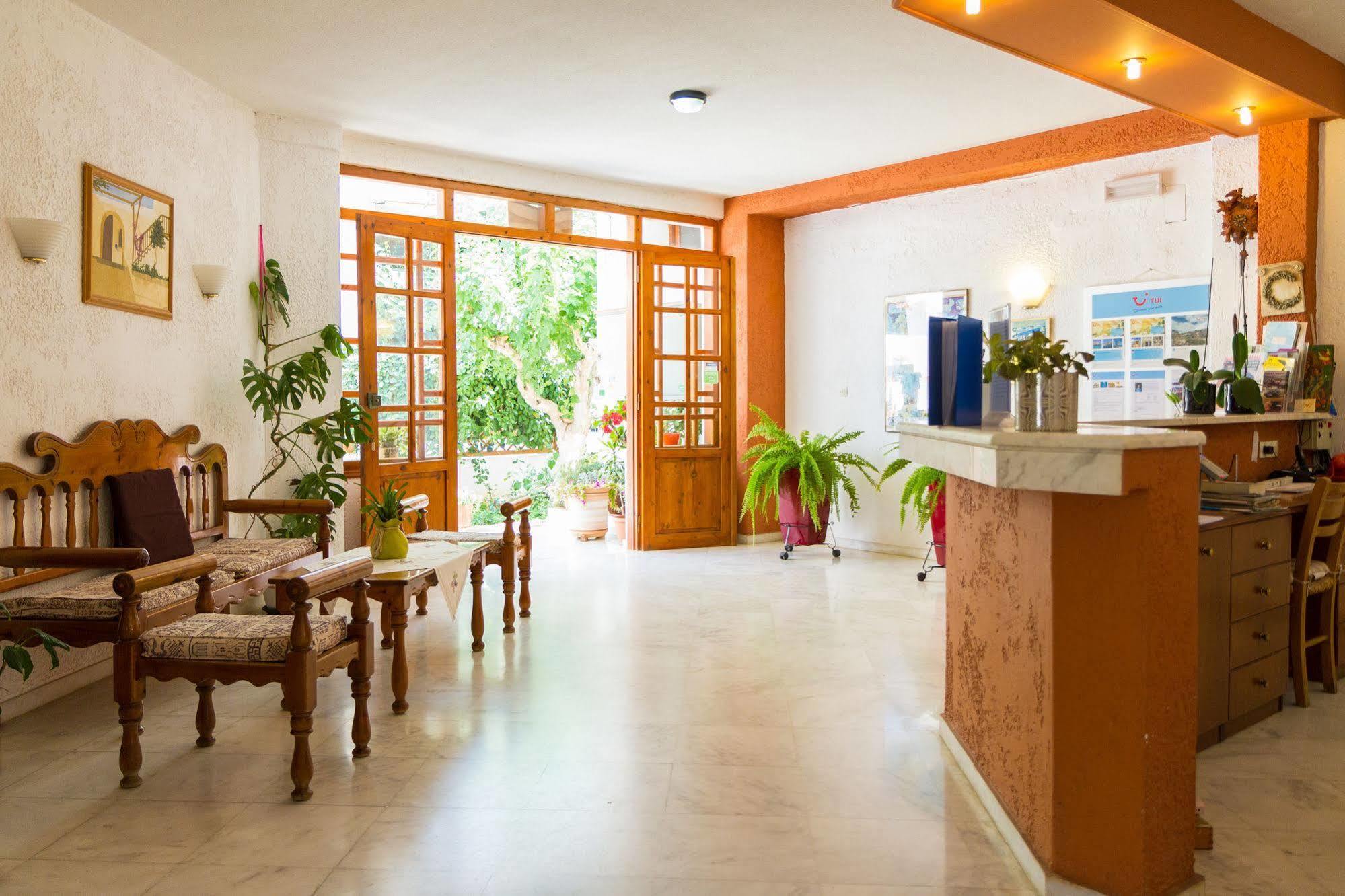 Ideal Hotel Kokkini Hani Экстерьер фото