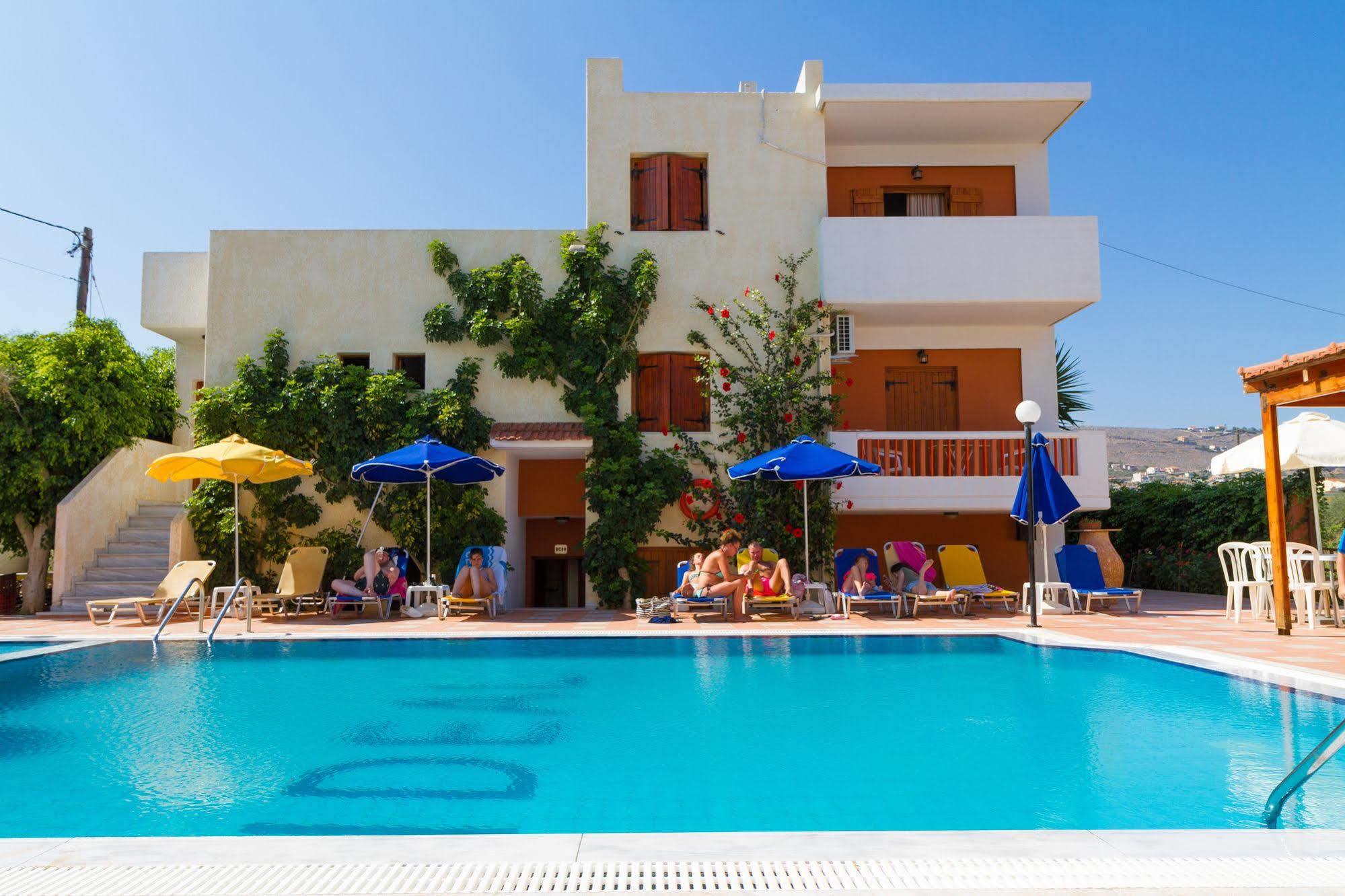 Ideal Hotel Kokkini Hani Экстерьер фото