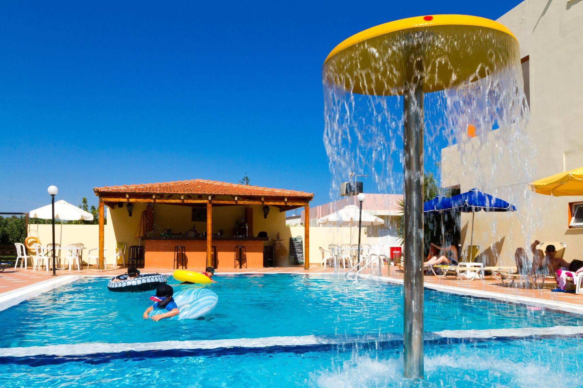 Ideal Hotel Kokkini Hani Экстерьер фото